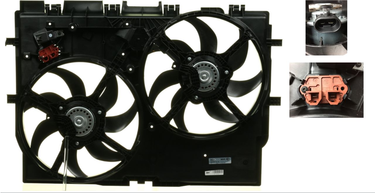 MAHLE LCV Radiator/condenser fan  CFF230000P
