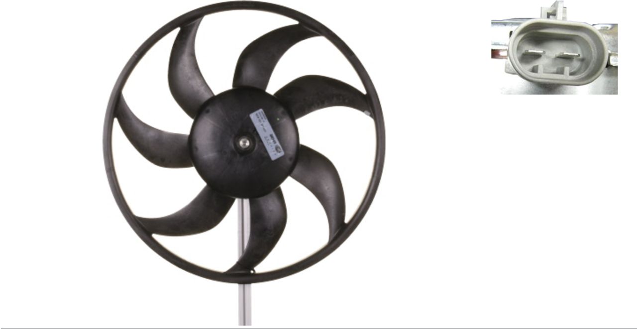 MAHLE PC Radiator/condenser fan  CFF231000P