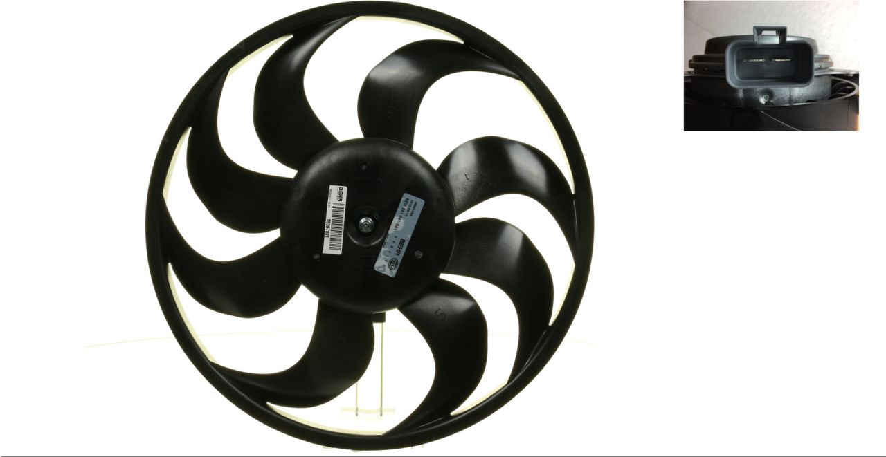 MAHLE PC Radiator/condenser fan  CFF232000P