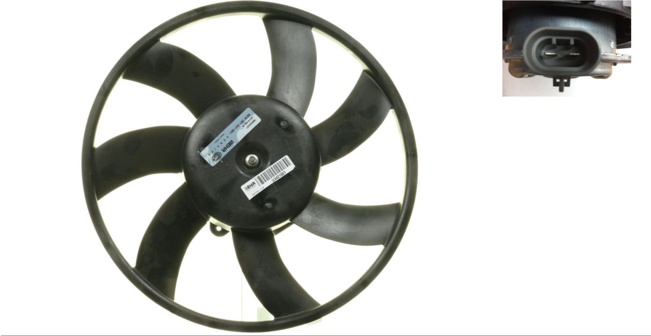 MAHLE PC Radiator/condenser fan  CFF234000P