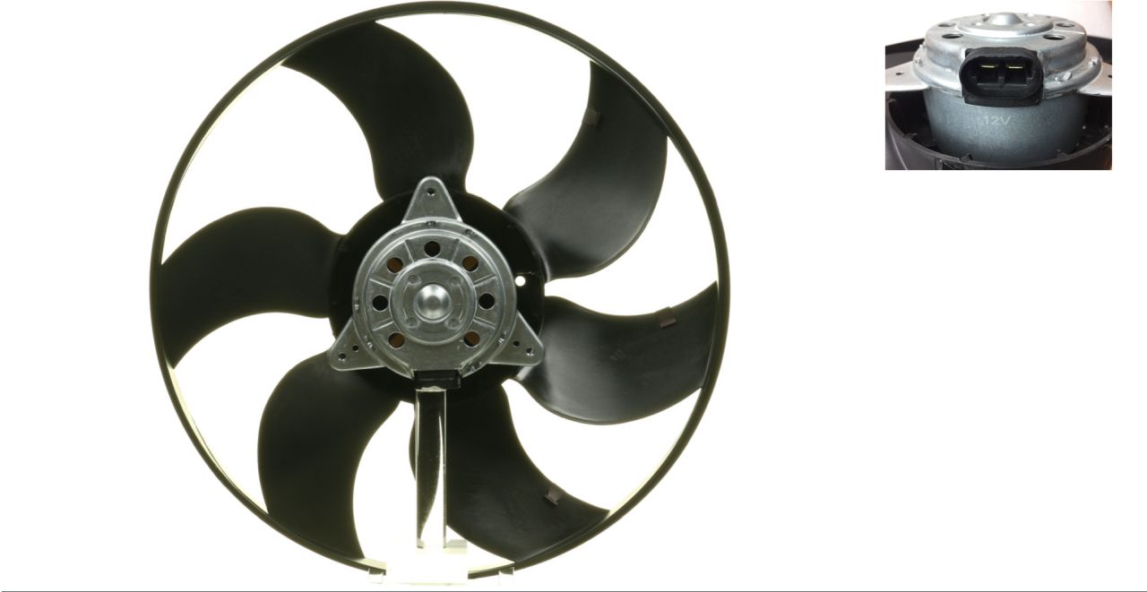 MAHLE PC Radiator/condenser fan  CFF23000P
