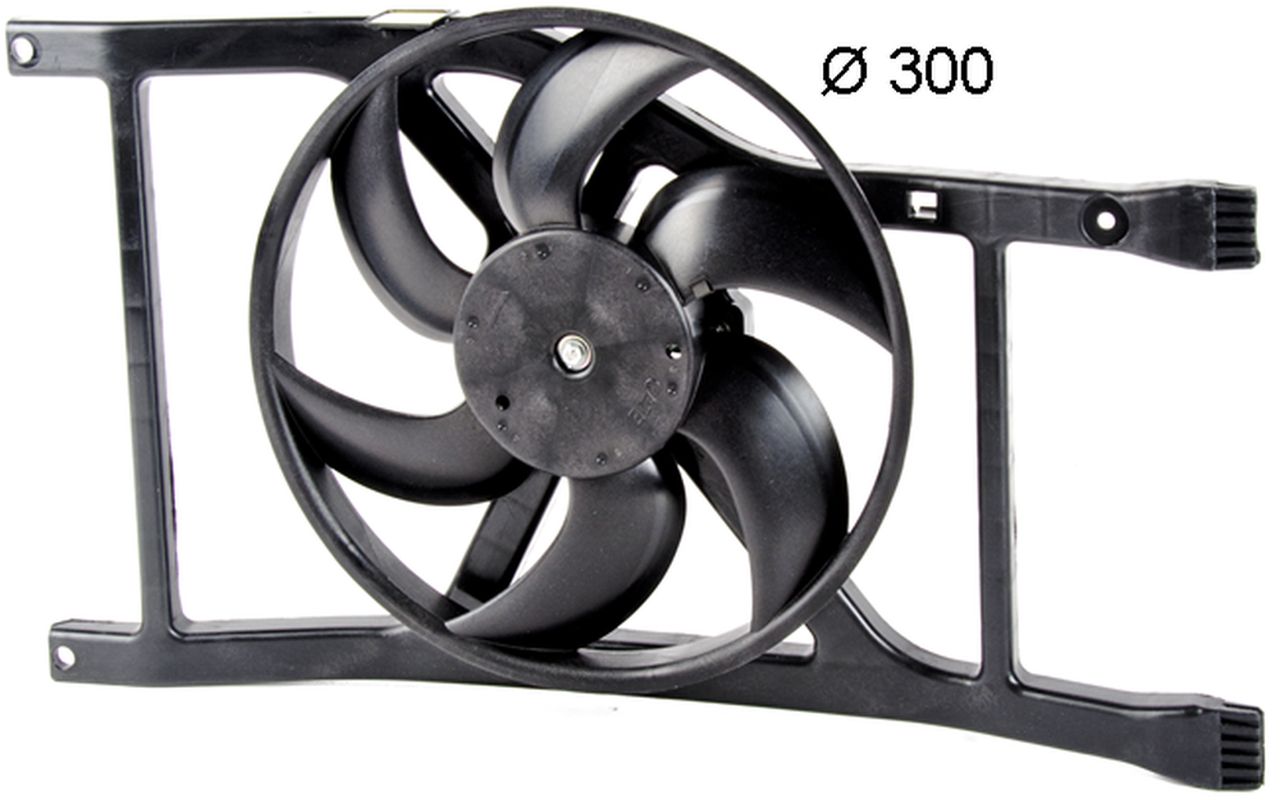 MAHLE PC Radiator/condenser fan  CFF243000P