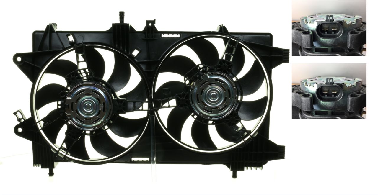 MAHLE PC Radiator/condenser fan  CFF245000P