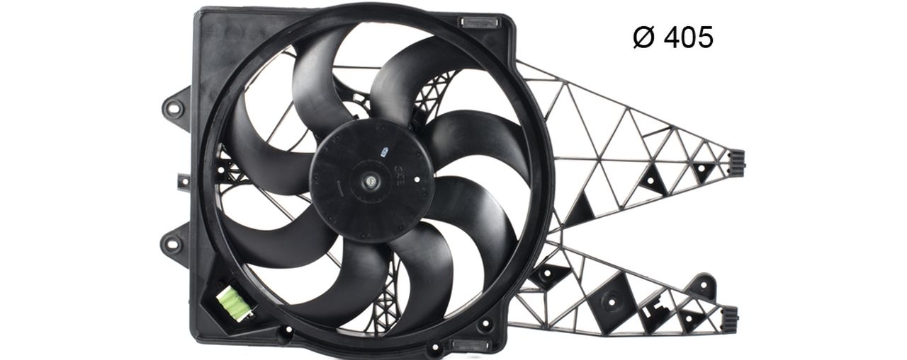 MAHLE PC Radiator/condenser fan  CFF248000P