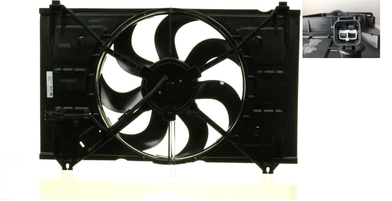 MAHLE PC Radiator/condenser fan  CFF252000P
