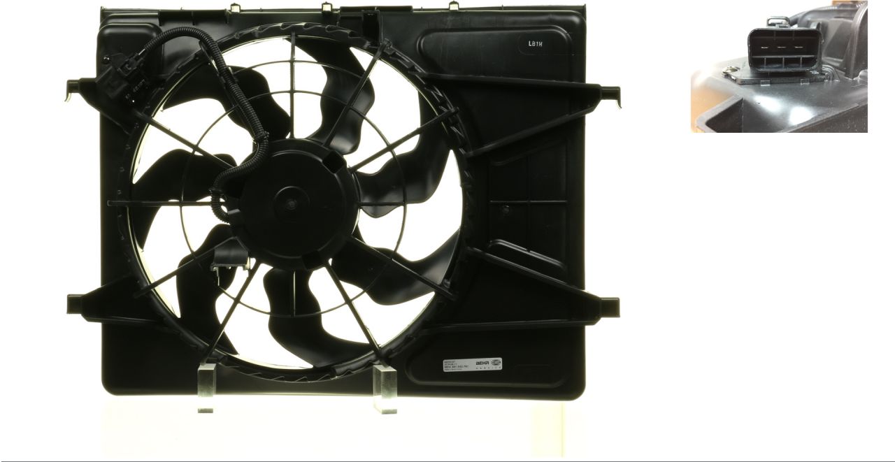 MAHLE PC Radiator/condenser fan  CFF253000P