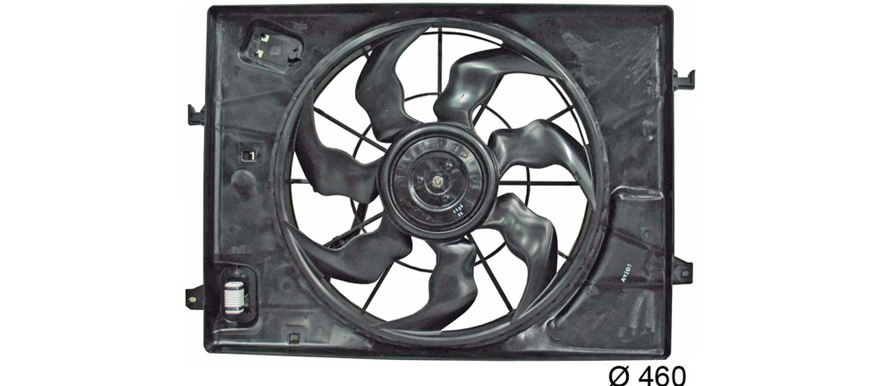 MAHLE PC Radiator/condenser fan  CFF255000P