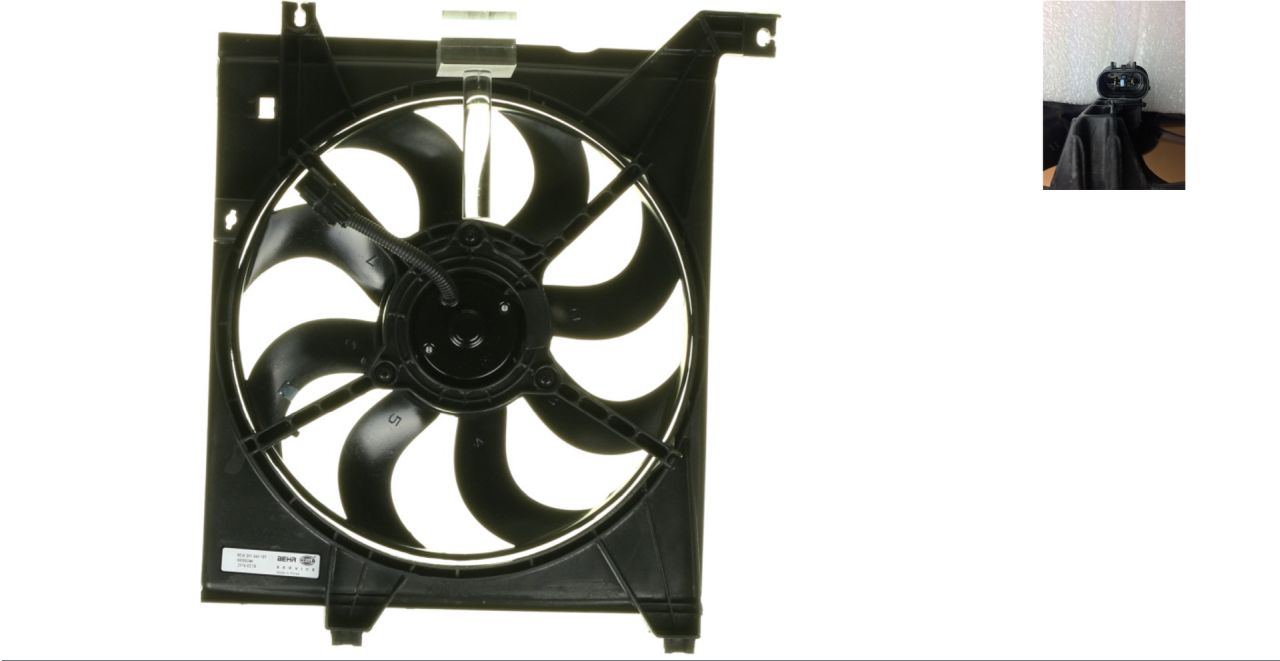MAHLE PC Radiator/condenser fan  CFF259000P