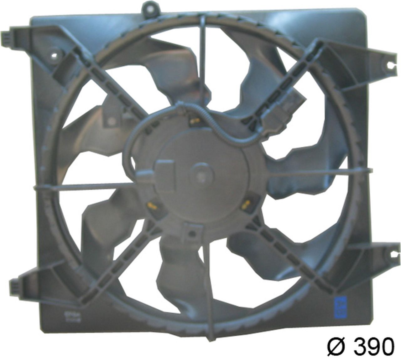 MAHLE PC Radiator/condenser fan  CFF260000P