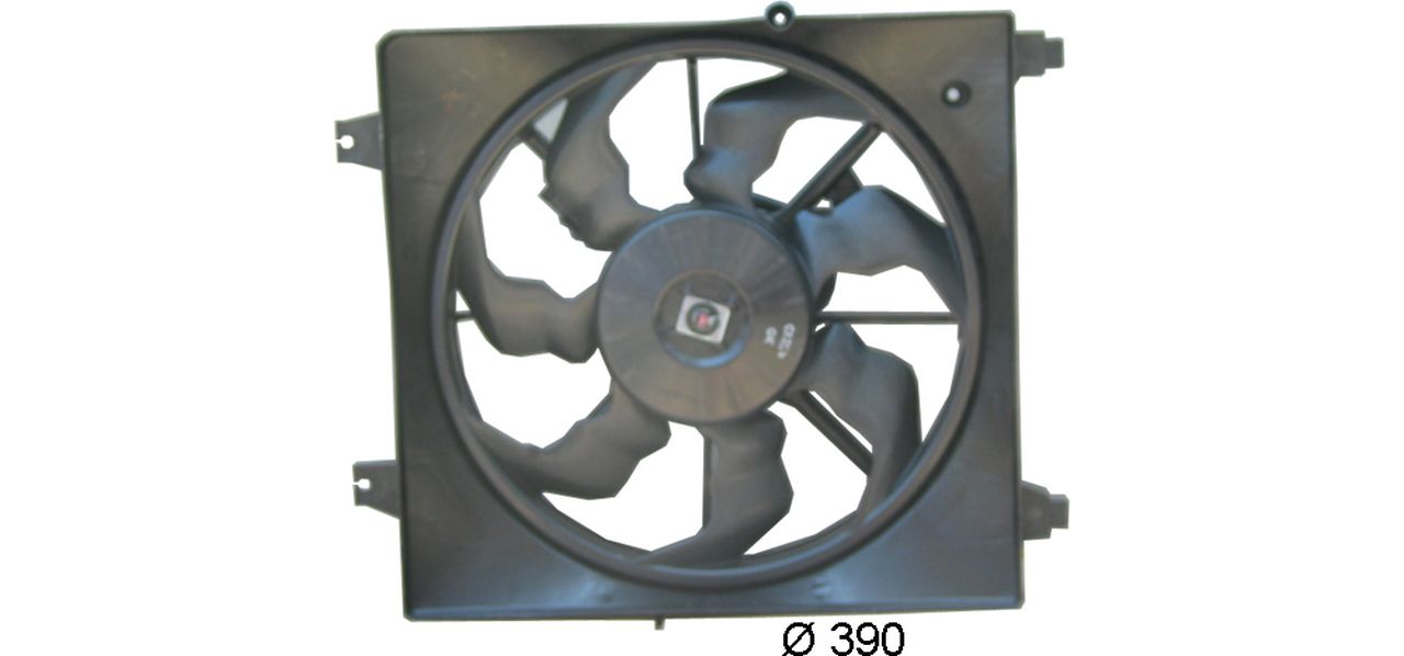 MAHLE PC Radiator/condenser fan  CFF260000P
