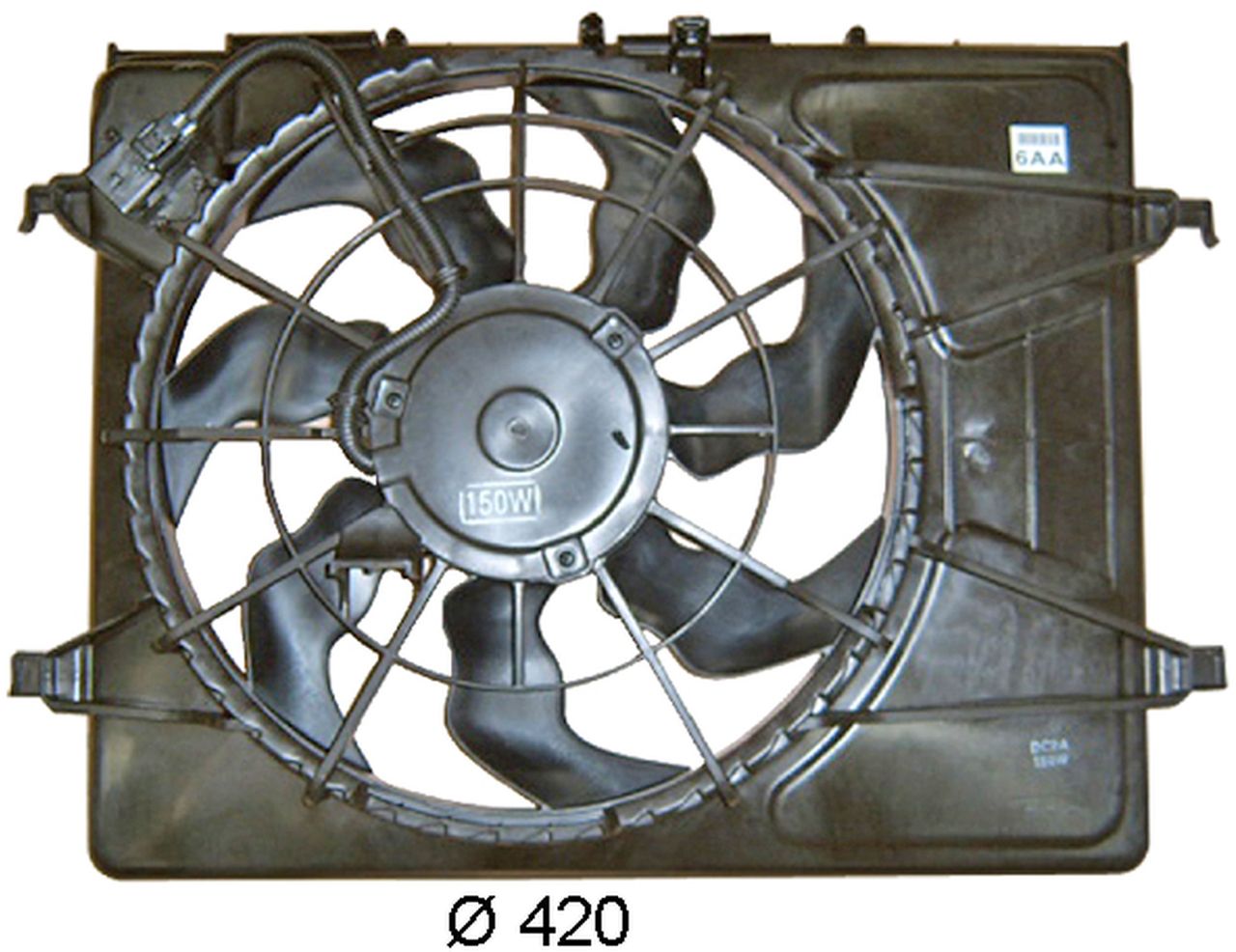 MAHLE PC Radiator/condenser fan  CFF265000P