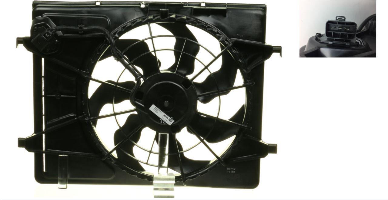 MAHLE PC Radiator/condenser fan  CFF266000P
