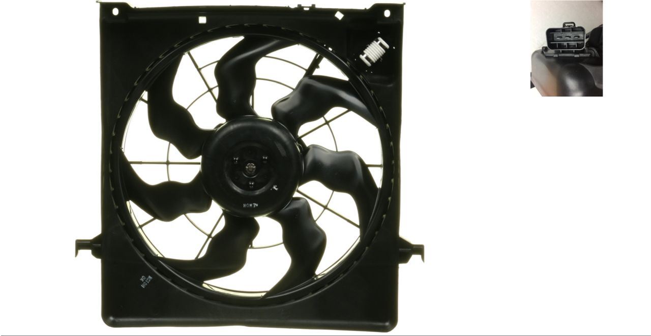 MAHLE PC Radiator/condenser fan  CFF267000P
