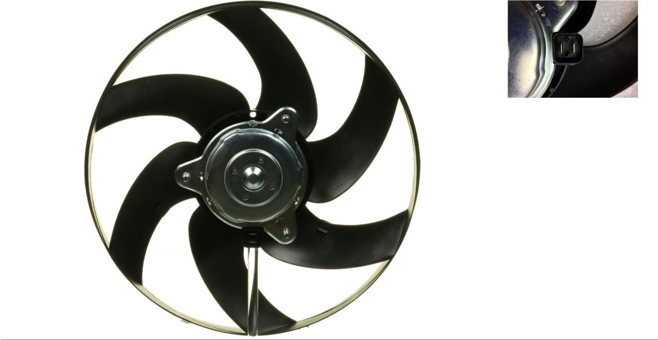 MAHLE LCV Radiator/condenser fan  CFF268000P