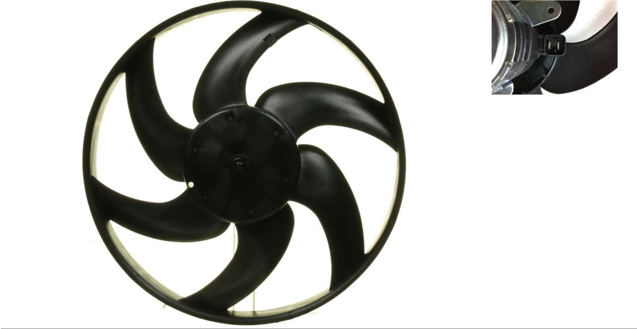 MAHLE PC Radiator/condenser fan  CFF269000P