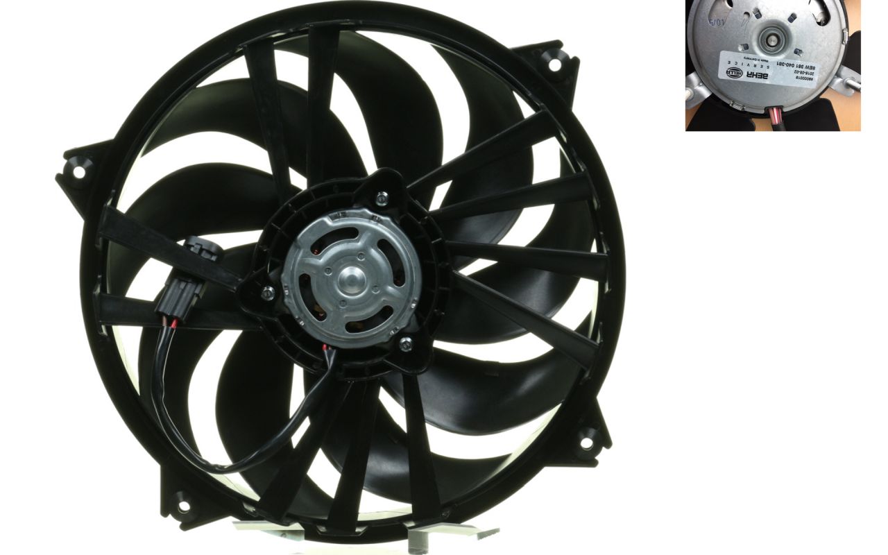 MAHLE PC Radiator/condenser fan  CFF270000S