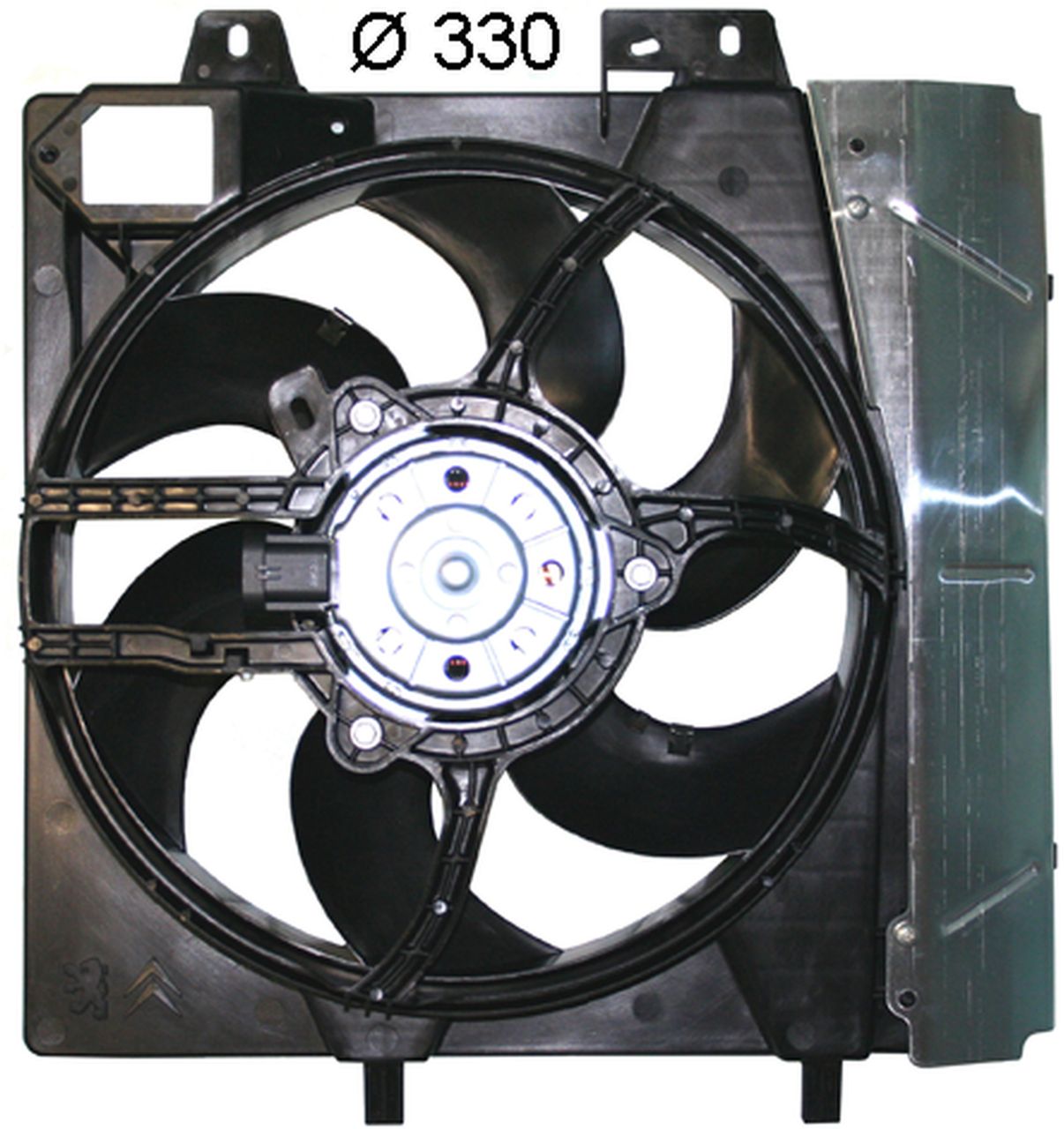 MAHLE PC Radiator/condenser fan  CFF272000P