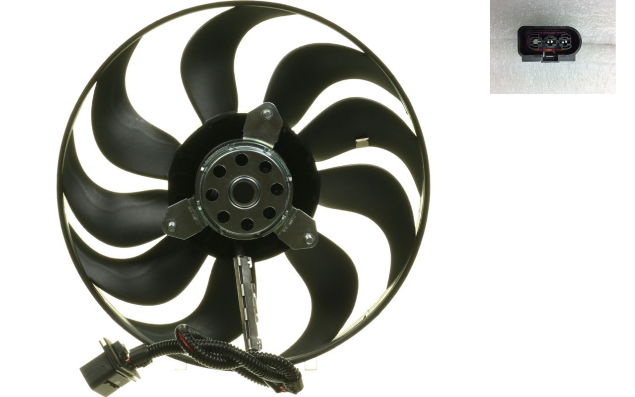 MAHLE PC Radiator/condenser fan  CFF274000S