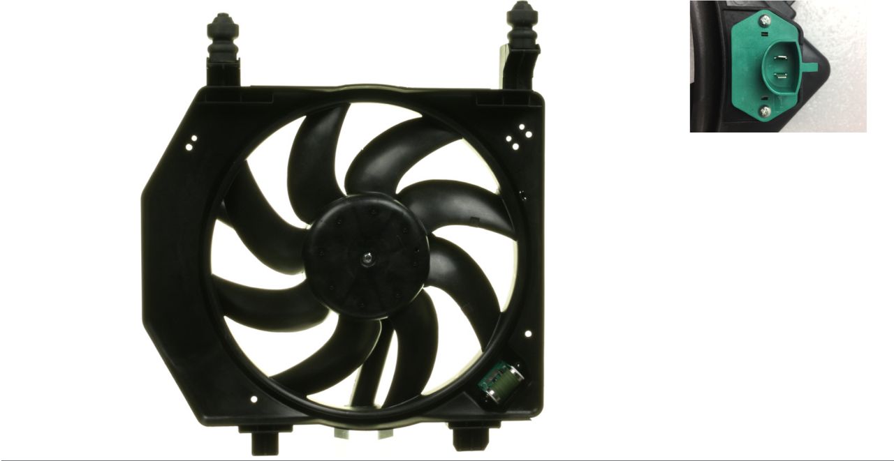 MAHLE PC Radiator/condenser fan  CFF275000P