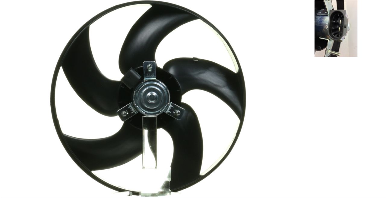 MAHLE PC Radiator/condenser fan  CFF276000P
