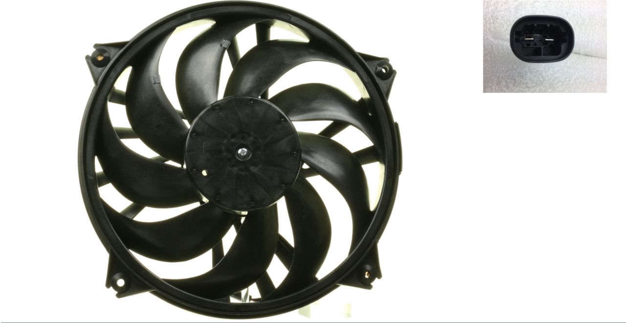 MAHLE PC Radiator/condenser fan  CFF277000P