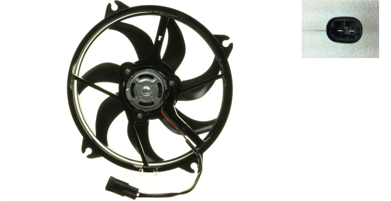 MAHLE LCV Radiator/condenser fan  CFF278000P