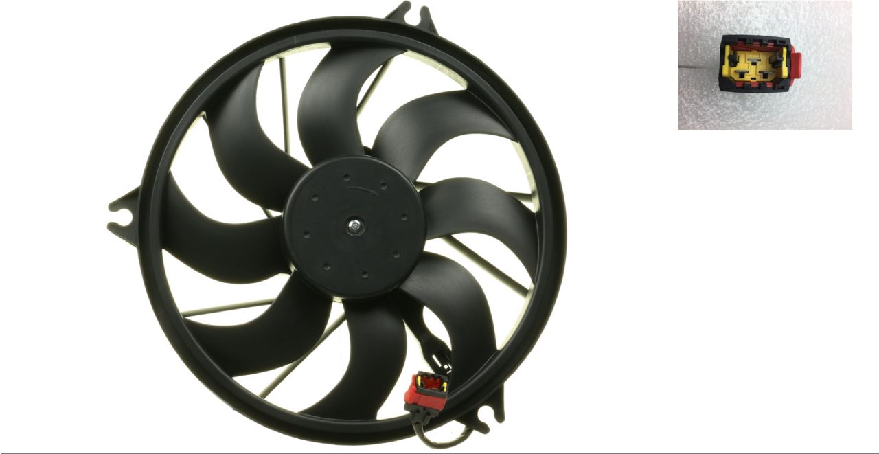 MAHLE PC Radiator/condenser fan  CFF280000P