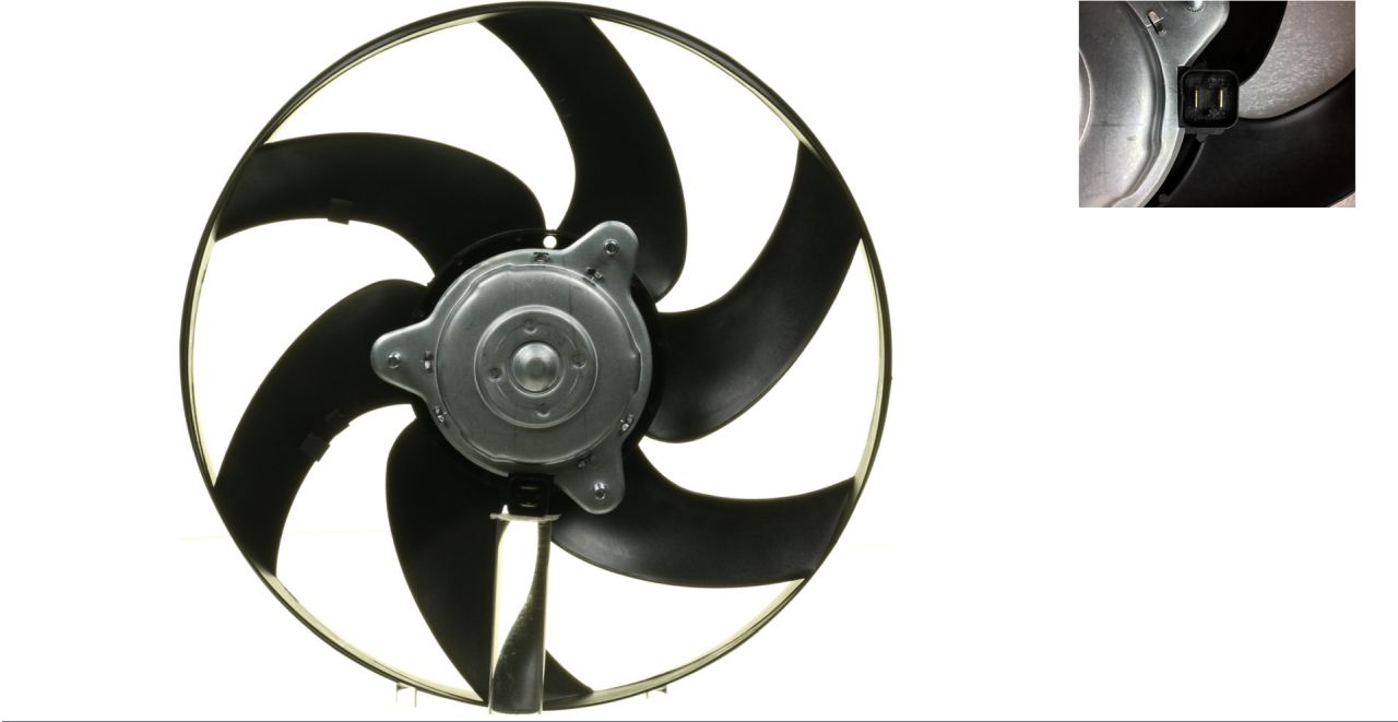 MAHLE LCV Radiator/condenser fan  CFF281000P