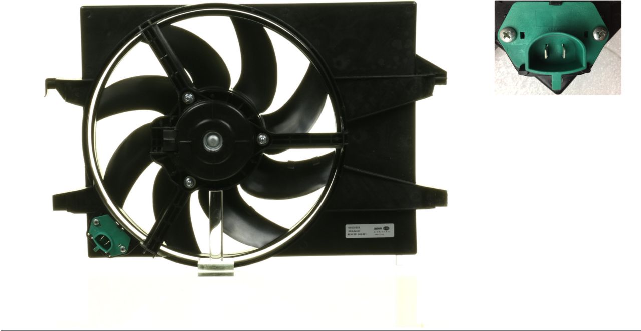MAHLE PC Radiator/condenser fan  CFF282000P