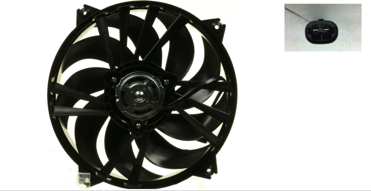 MAHLE PC Radiator/condenser fan  CFF288000P