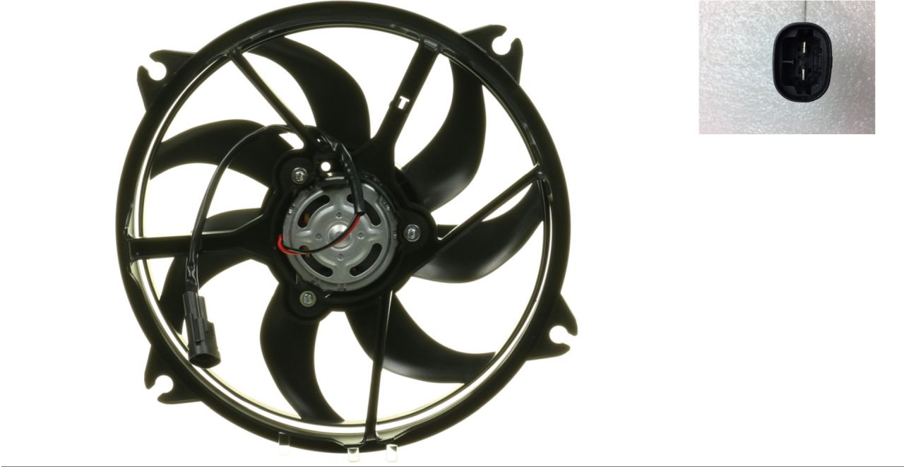 MAHLE PC Radiator/condenser fan  CFF289000P