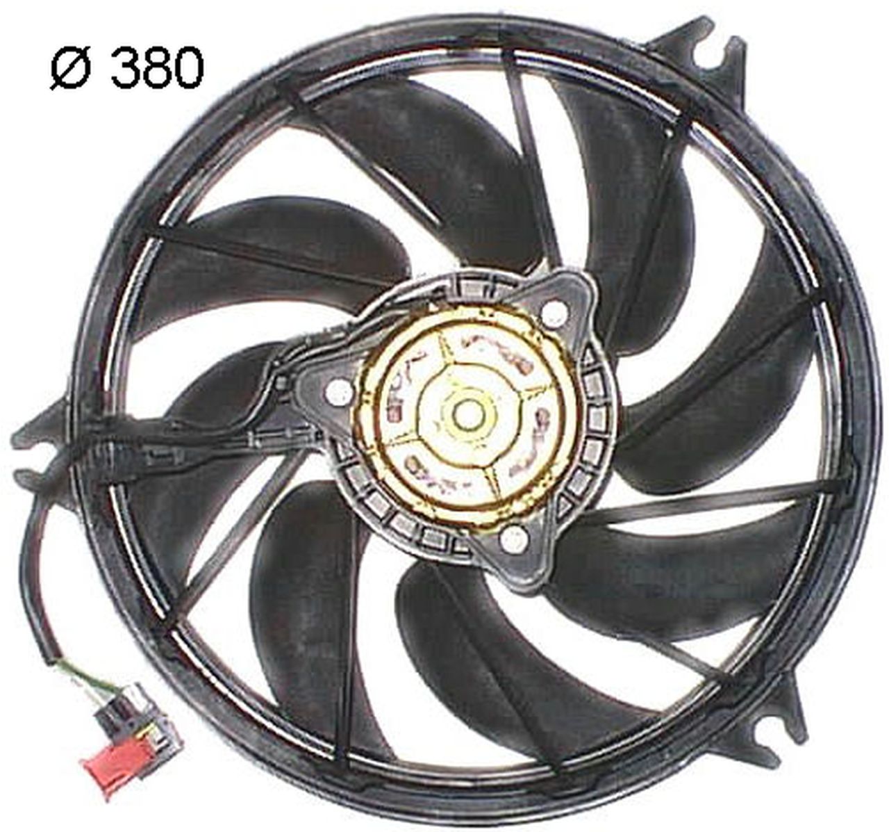 MAHLE PC Radiator/condenser fan  CFF290000P