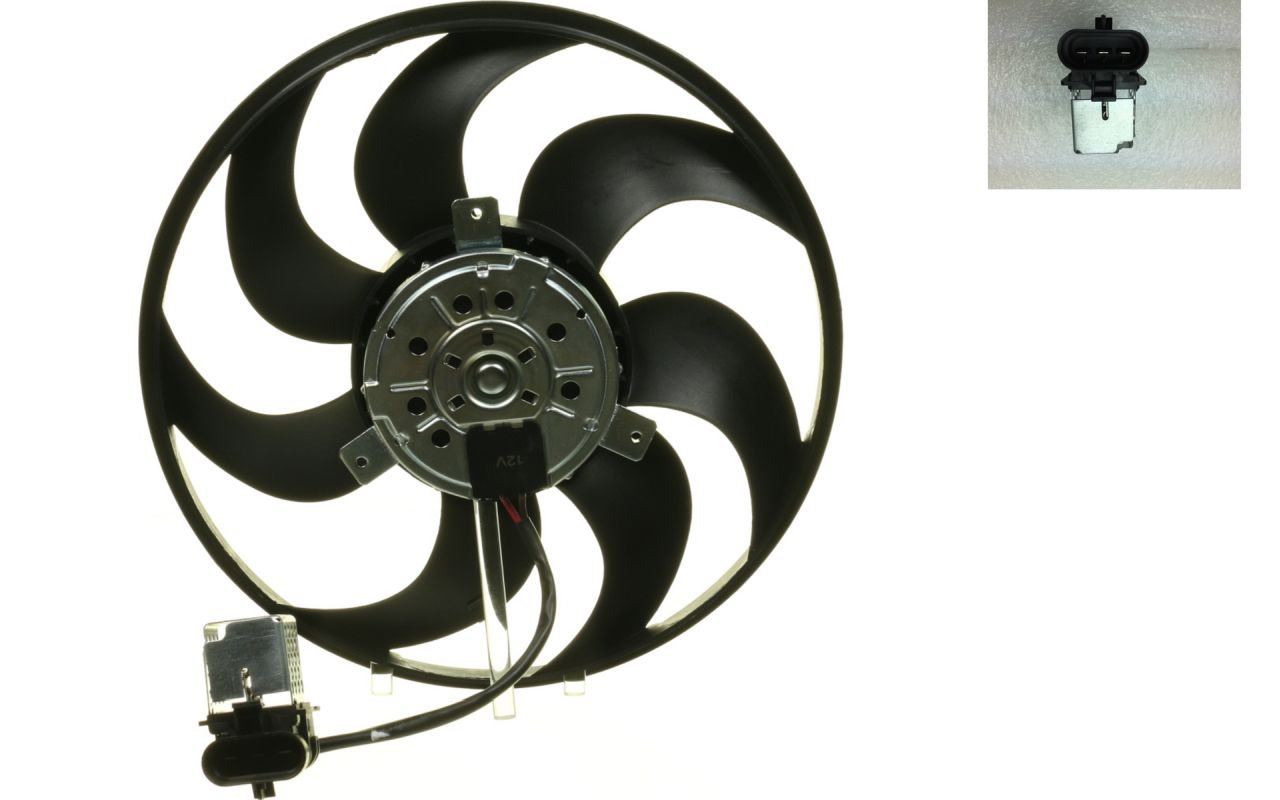 MAHLE PC Radiator/condenser fan  CFF296000S