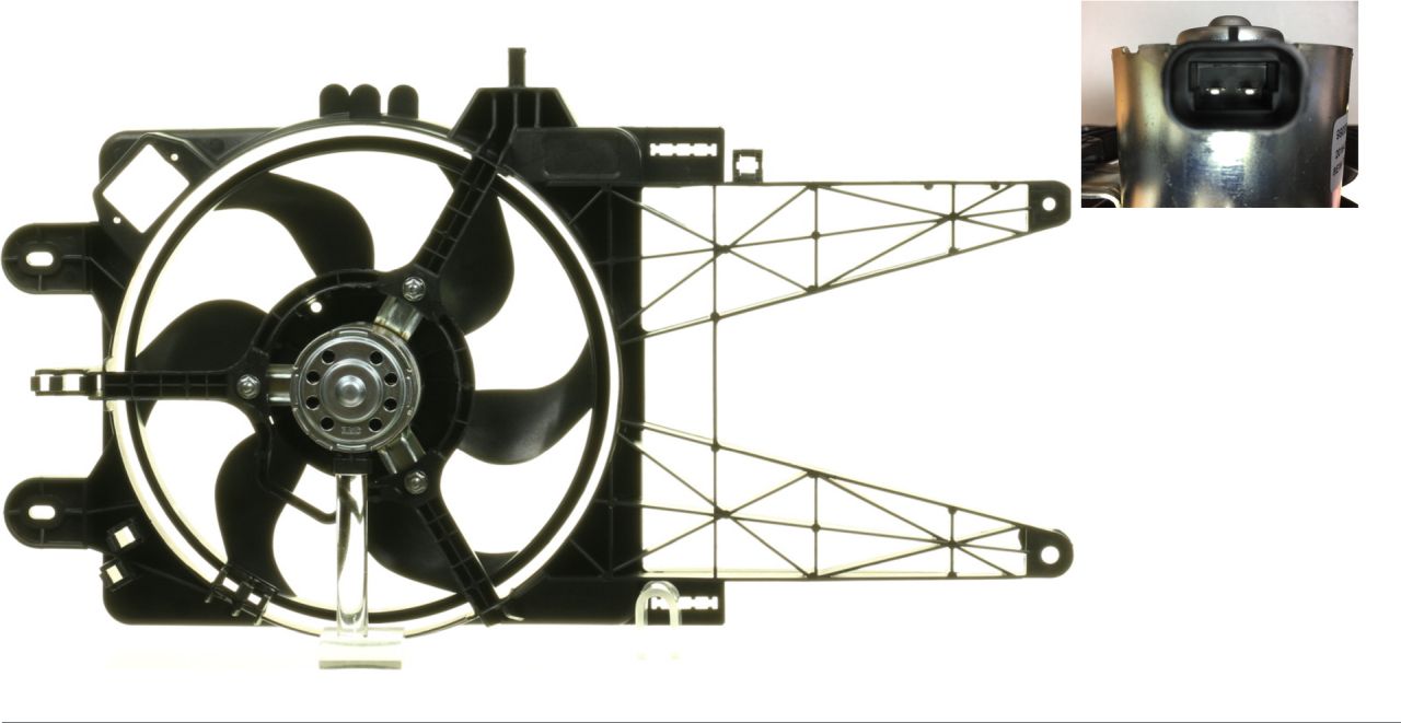 MAHLE PC Radiator/condenser fan  CFF300000P