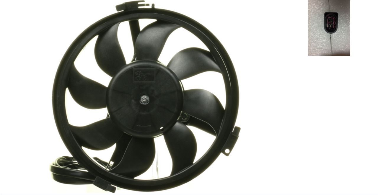 MAHLE PC Radiator/condenser fan  CFF303000P
