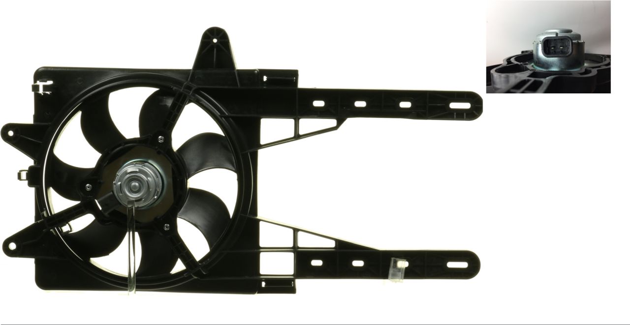 MAHLE PC Radiator/condenser fan  CFF304000P