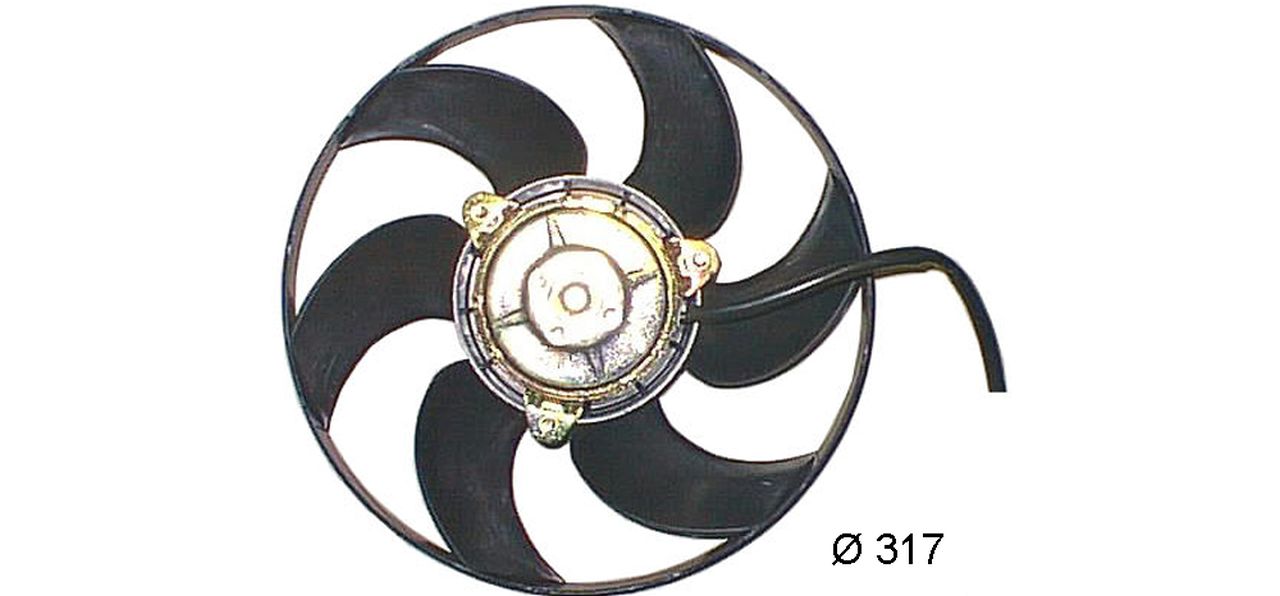 MAHLE PC Radiator/condenser fan  CFF305000P