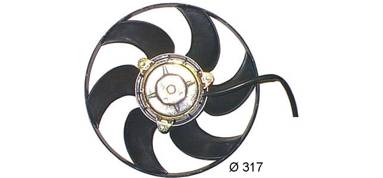 MAHLE PC Radiator/condenser fan  CFF307000P