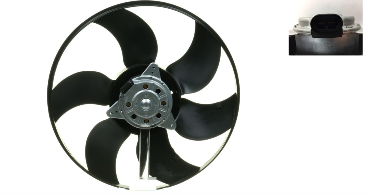 MAHLE PC Radiator/condenser fan  CFF308000P