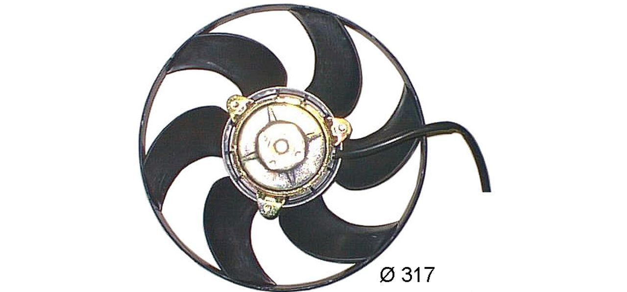 MAHLE PC Radiator/condenser fan  CFF309000P
