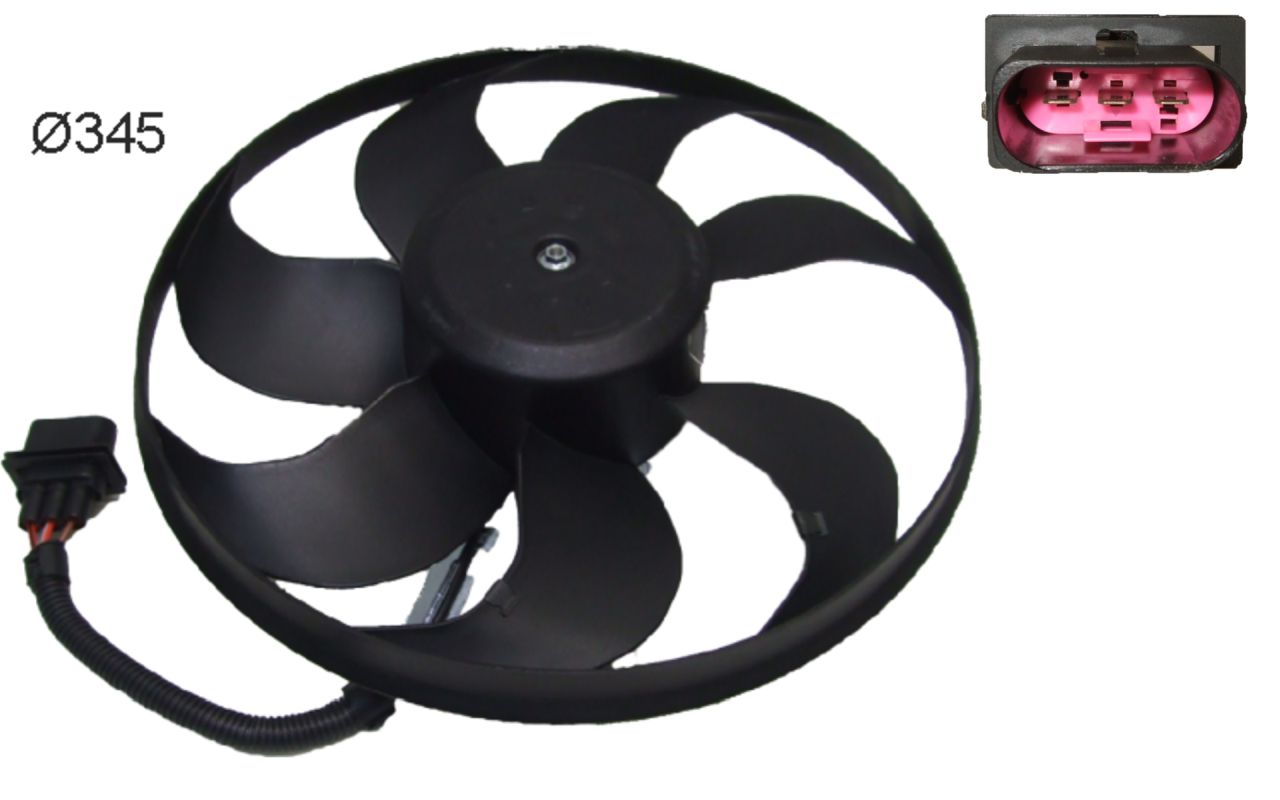 MAHLE PC Radiator/condenser fan  CFF331000S