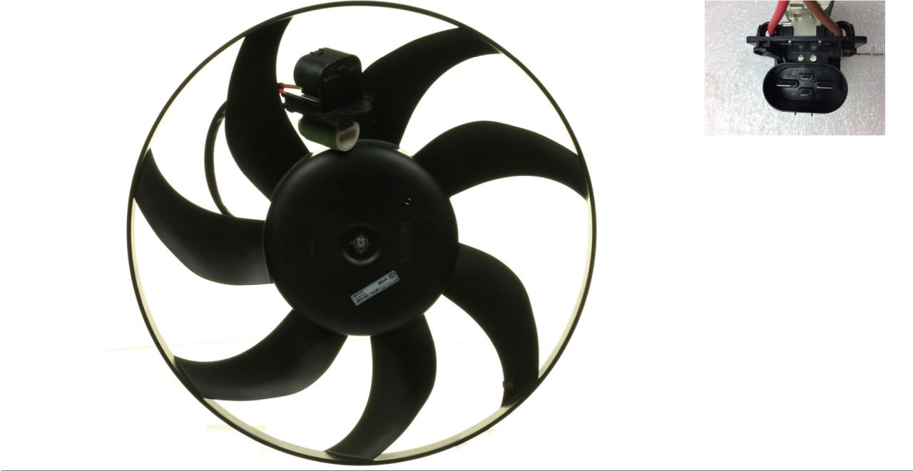MAHLE PC Radiator/condenser fan  CFF337000P