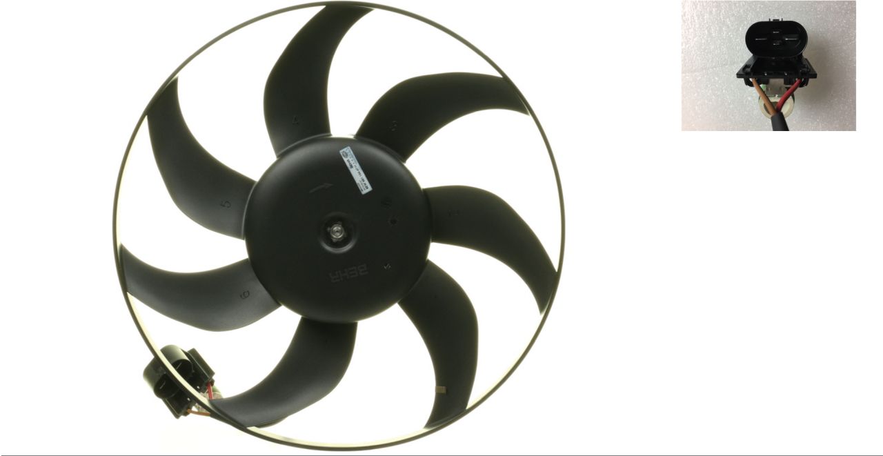 MAHLE PC Radiator/condenser fan  CFF338000P