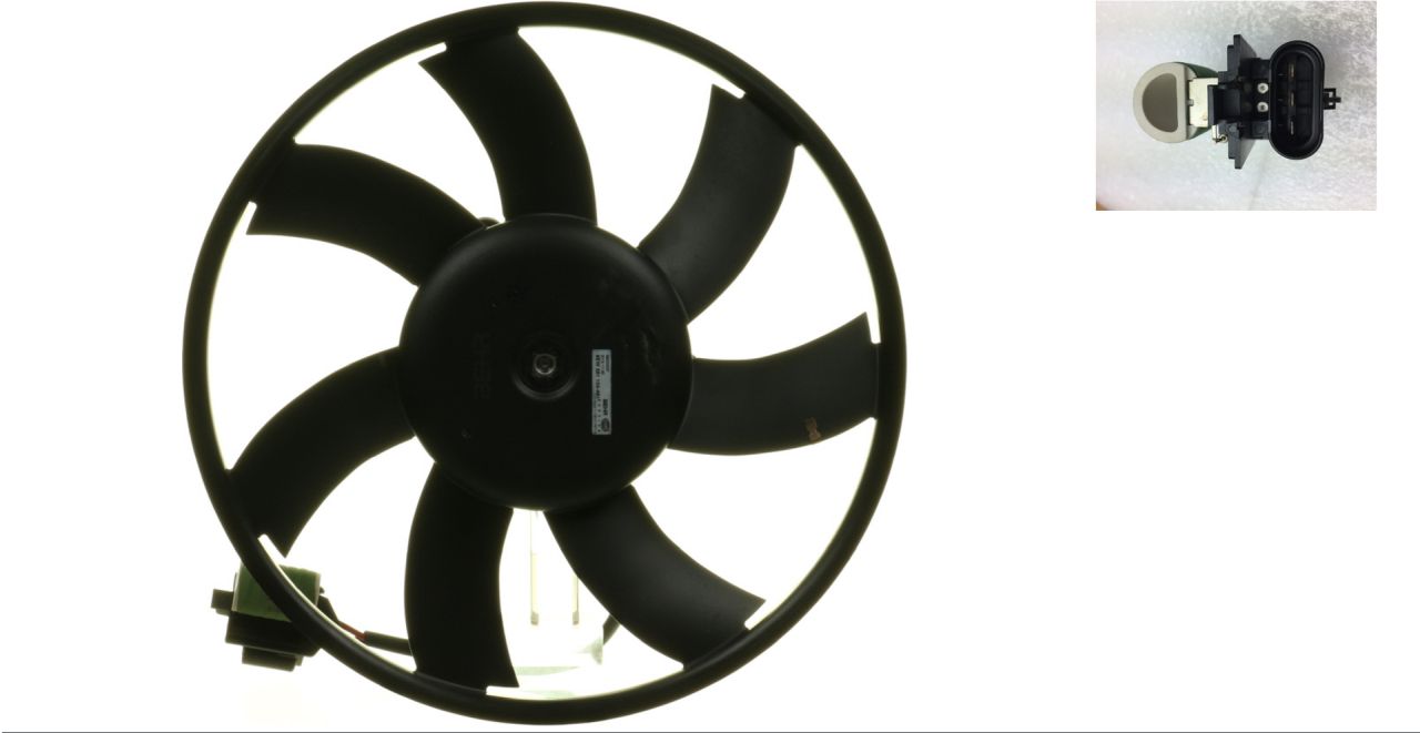 MAHLE PC Radiator/condenser fan  CFF339000P