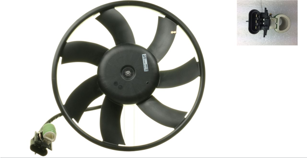 MAHLE PC Radiator/condenser fan  CFF342000P MAHLE PC Radiator/condenser fan  CFF342000P