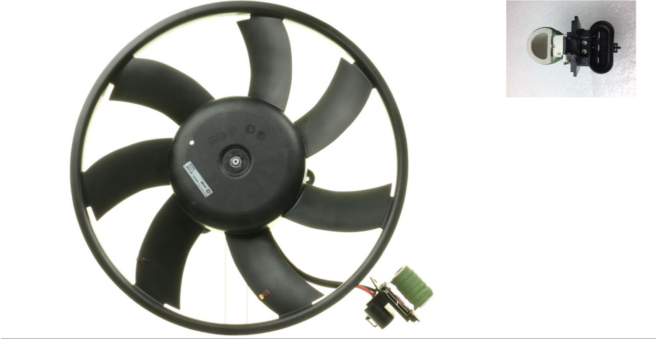 MAHLE PC Radiator/condenser fan  CFF343000P