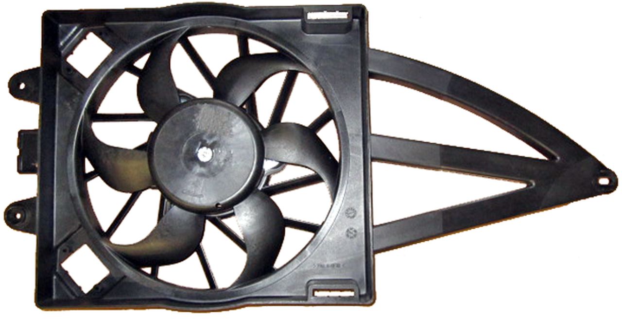 MAHLE PC Radiator/condenser fan  CFF350000P