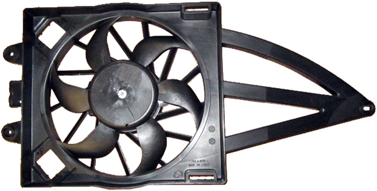 MAHLE PC Radiator/condenser fan  CFF352000P