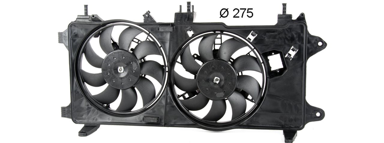 MAHLE LCV Radiator/condenser fan  CFF358000P