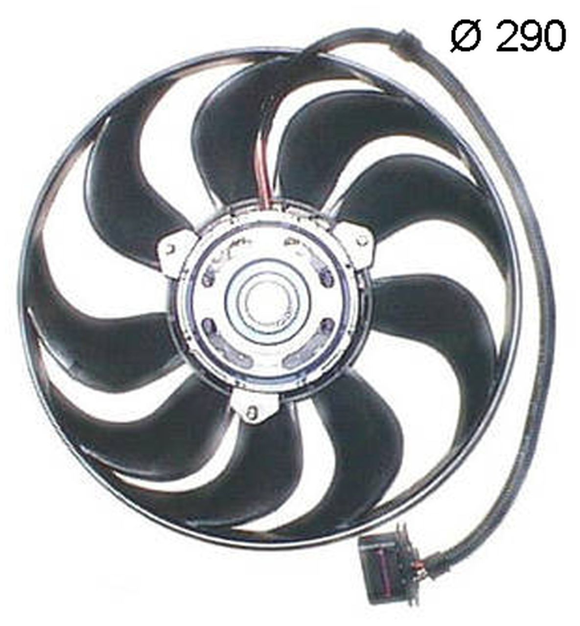 MAHLE PC Radiator/condenser fan  CFF373000S